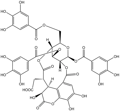 Chebulinic acid