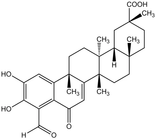 Demethylzeylasteral