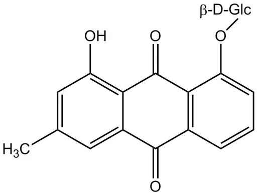 Chrysophanol 8-glucoside