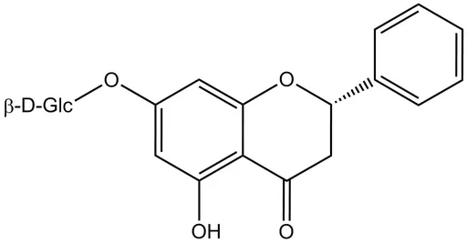 Pinocembroside