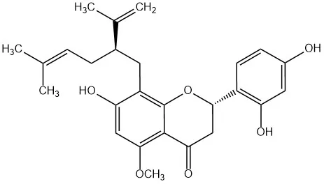 (-)-Kurarinone