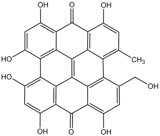 Pseudohypericin