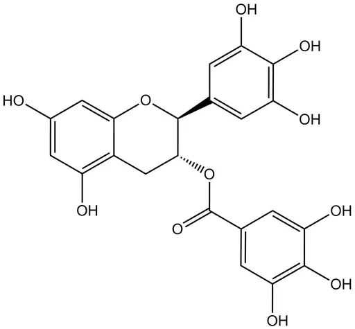 (-)-Gallocatechin 3-gallate