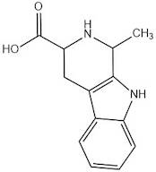 1-methyl-1,2,3,4-tetrahydro-β-carboline-3-carboxylic acid