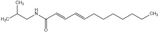Dodeca 2E,4E-dienoic acid isobutylamide