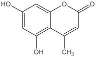 5,7-Dihydroxy 4-methylcoumarin