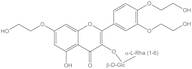 Tris-o-(2-hydroxyethyl)rutin