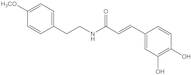 N-caffeoyl o-methyltyramine