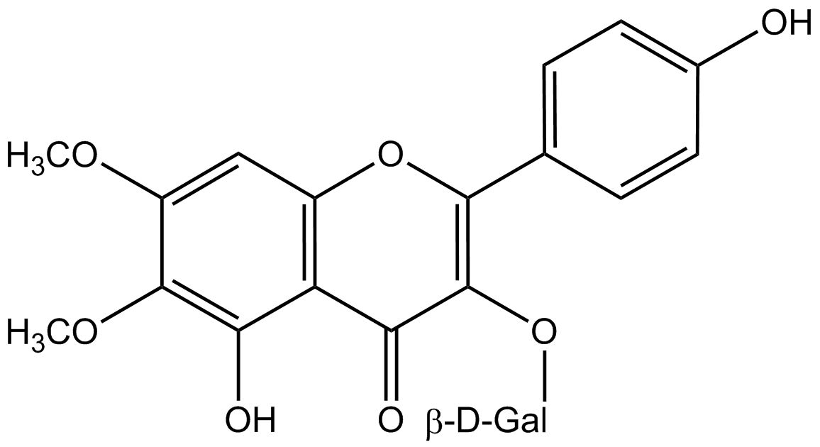 Eupalitin 3-galactoside