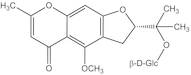4'-o-β-d-glucosyl 5-o-methylvisamminol