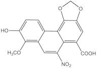 7-hydroxyaristolochic acid i