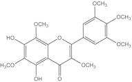 5,7-dihydroxy 3,3',4',5',6,8-hexamethoxyflavone