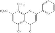 7-o-methylwogonin
