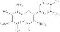 3',4',5,7-tetrahydroxy 3,6,8-trimethoxyflavone
