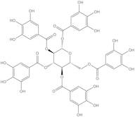 1,2,3,4,6-pentagalloyl β-d-glucose