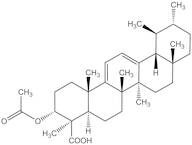 3-o-acetyl 9,11-dehydro β-boswellic acid