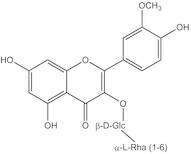 Isorhamnetin 3-rutinoside