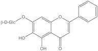 Baicalein 7-glucoside