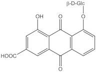 Rhein 8-glucoside