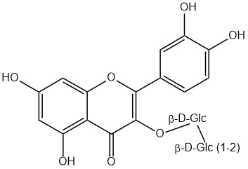 Quercetin 3-sophoroside