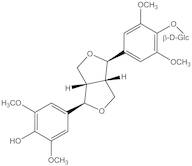 (-)-syringaresinol 4-o-β-d-glucoside