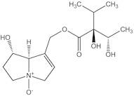 Echinatine n-oxide