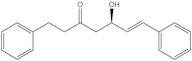 5-hydroxy 1,7-diphenyl trans-6-hepten 3-one