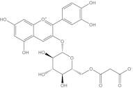 Cyanidin 3-(6''-malonylglucoside)