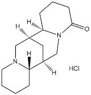 (+)-lupanine hydrochloride