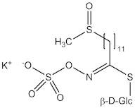 11-methylsulfinylundecylglucosinolate (k-salt)