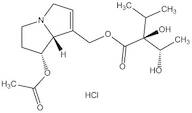 7-acetyllycopsamine hydrochloride