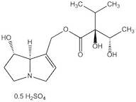Echinatine sulfate