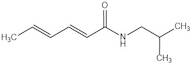 2e,4e-hexadienoic acid n-isobutylamide