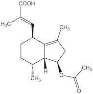 Acetoxyvalerenic acid