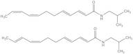 Dodeca 2e,4e,8z,10e,z-tetraenoic acid isobutylamide