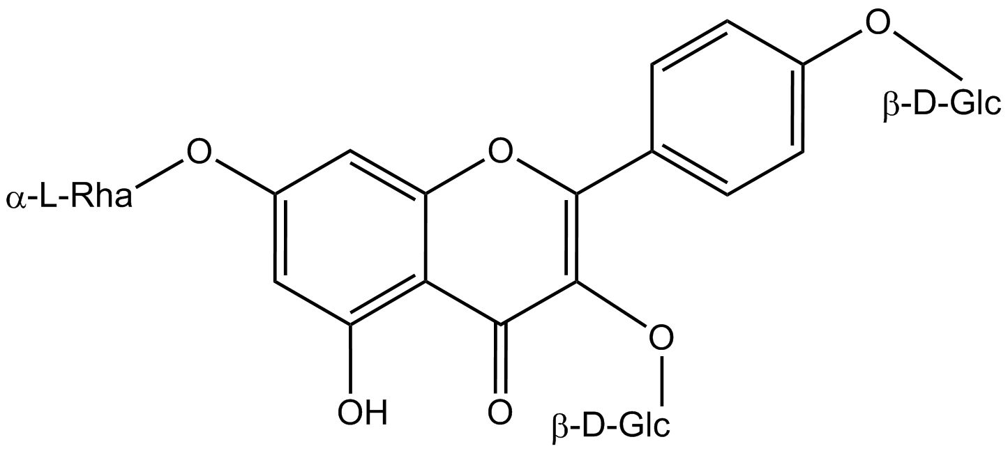 Kaempferol 3,4'-diglucoside 7-rhamnoside