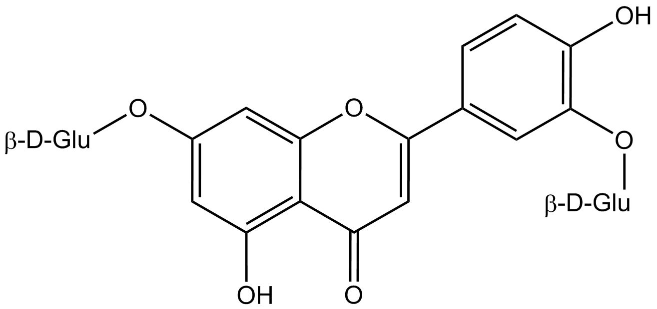 Luteolin 3',7-di-o-glucuronide