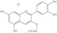 Cyanidin 3-galactoside chloride