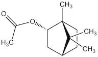 (-)-bornyl acetate