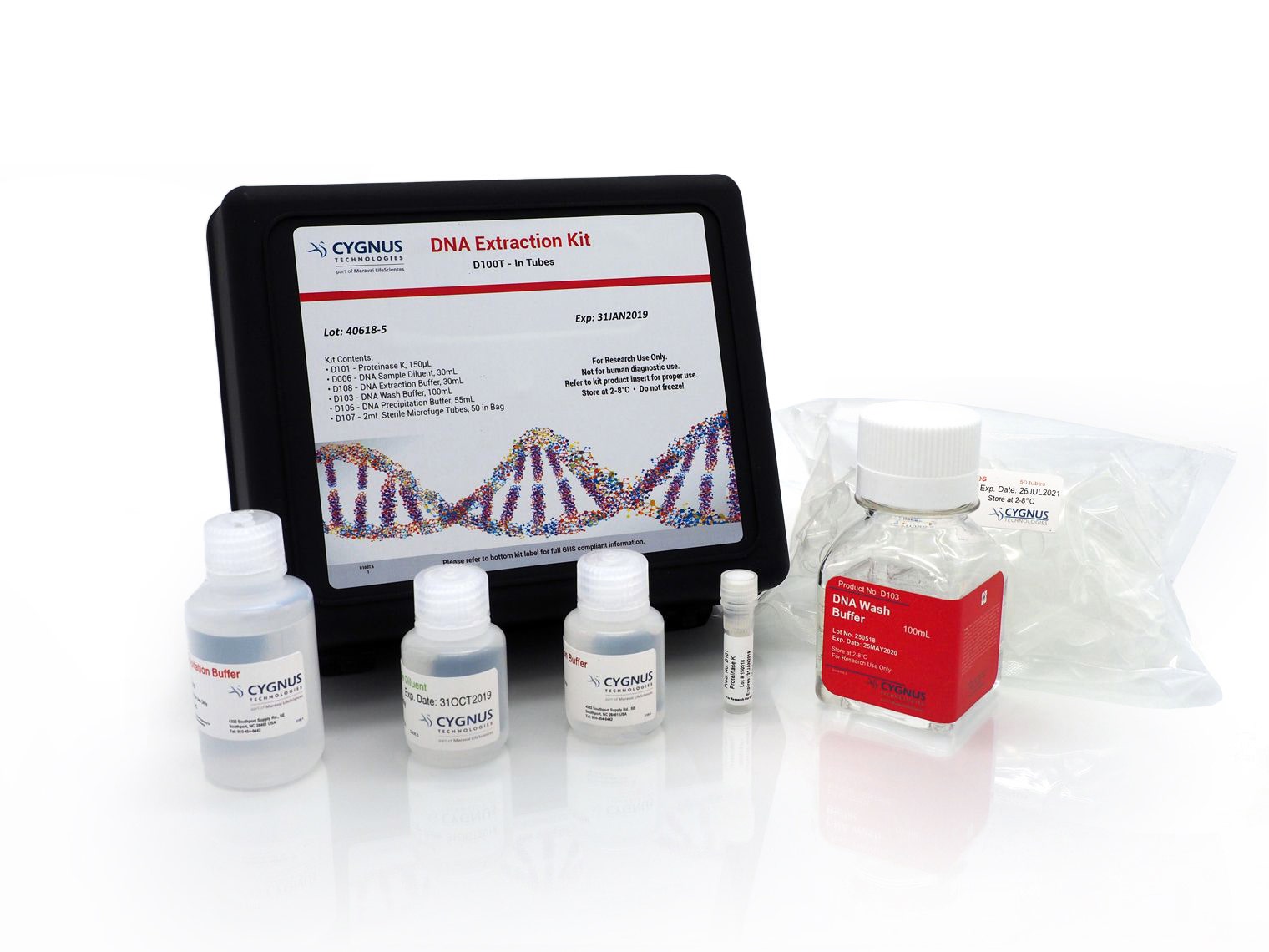 DNA Extraction Kit in Tubes | CymitQuimica