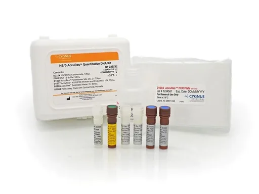 NS/0 AccuRes™ Quantitative DNA Kit