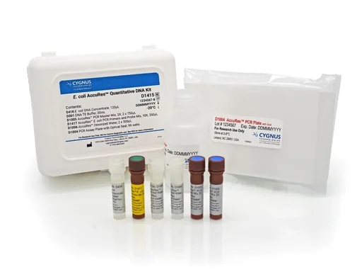 E. coli AccuRes™ Quantitative DNA Kit