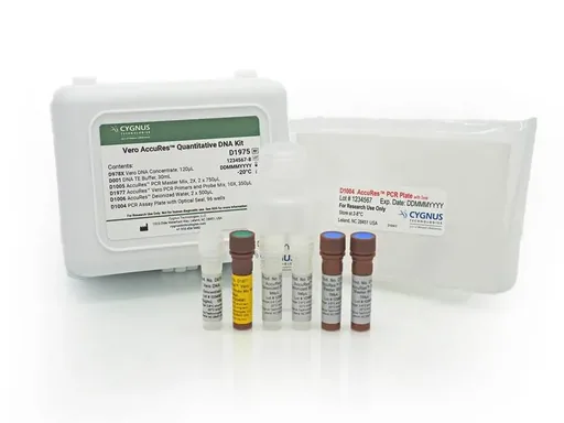 Vero AccuRes™ Quantitative DNA Kit