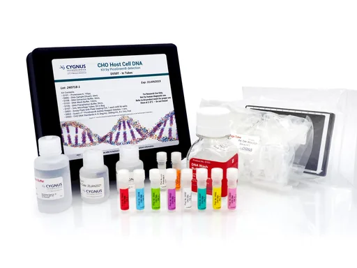 CHO Host Cell DNA Detection Kit in Tubes
