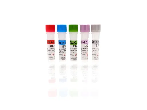 BSA Standards Set, A-E