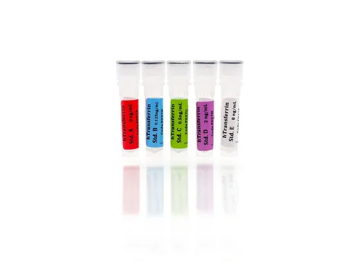 Human Transferrin Standards Set, A-E, 1 ml