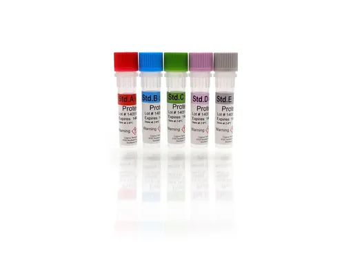 Protein A Standards Set, A-E