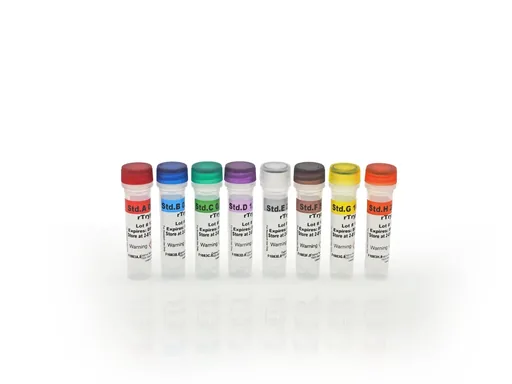 rTrypsin Standards Set, A-H