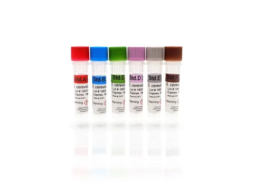 S. cerevisiae Standards Set, A-F