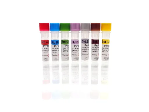 Protein A Standards Set, A-G
